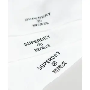 Calze sportive da donna in cotone biologico Superdry (x3) image-3