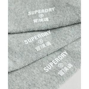 Women's organic cotton socks Superdry (x3) image-3