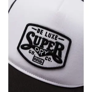 Klassieke trucker pet Superdry image-3