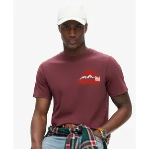 Boné de beisebol bordado para mulher Superdry Vintage image-2