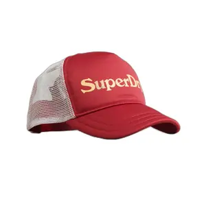 Grafische logo pet Superdry Vintage Trucker image-1