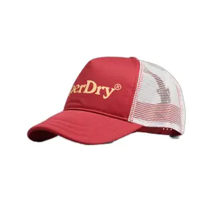 Grafische logo pet Superdry Vintage Trucker image-2