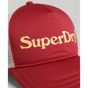Grafische logo pet Superdry Vintage Trucker image-3