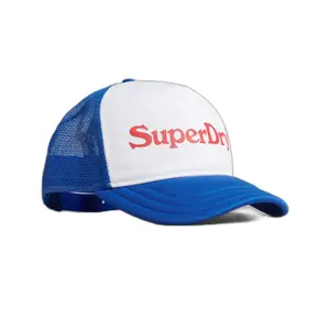 Grafische logo pet Superdry Vintage Trucker image-2