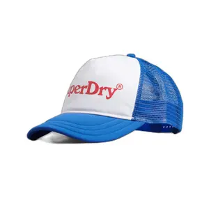 Grafische logo pet Superdry Vintage Trucker image-0