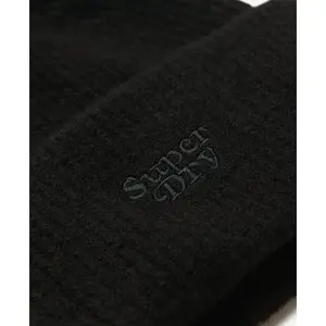 Superdry Soft Rib Children's Knitted Hat image-1