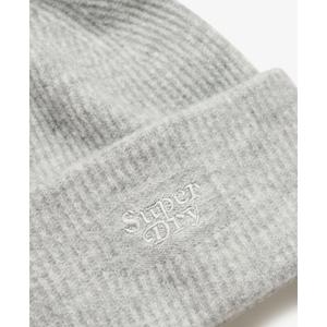 Cappello morbido in maglia a coste donna Superdry image-3