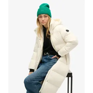 Cappello morbido a maglia a coste Superdry image-1