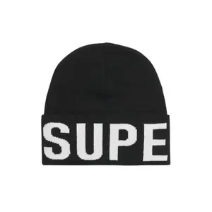 Gebreide muts met logo voor vrouwen Superdry image-0