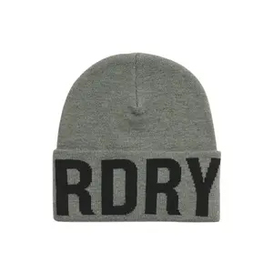 Gebreide muts met logo voor vrouwen Superdry image-1