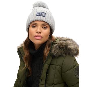 Tykt pandebånd i snoet strik til kvinder Superdry image-2