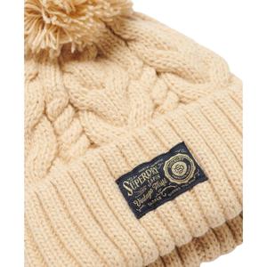 Tykt pandebånd i snoet strik til kvinder Superdry image-3