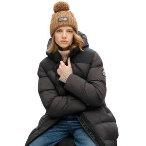 Tykt pandebånd i snoet strik til kvinder Superdry image-1