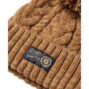 Tykt pandebånd i snoet strik til kvinder Superdry image-2