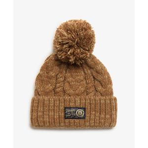 Tykt pandebånd i snoet strik til kvinder Superdry image-0