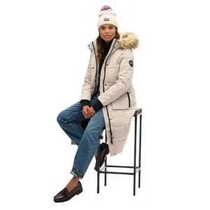 Strickmütze mit Muster für Damen Superdry image-2