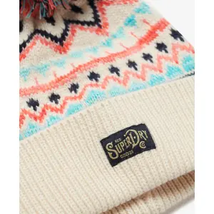 Strickmütze mit Muster für Damen Superdry image-3