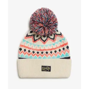 Strickmütze mit Muster für Damen Superdry image-0