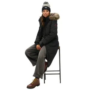 Strickmütze mit Muster für Damen Superdry image-2