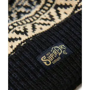 Strickmütze mit Muster für Damen Superdry image-3