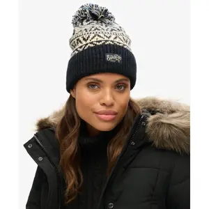 Strickmütze mit Muster für Damen Superdry image-1