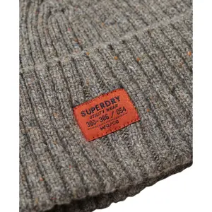 Berretto da donna lavorato a maglia Superdry Workwear Nep image-1
