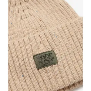 Berretto da donna lavorato a maglia Superdry Workwear Nep image-2