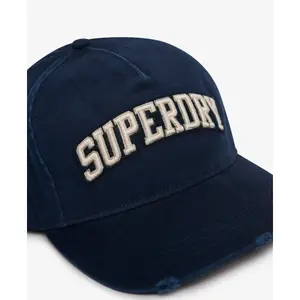 Women's trucker cap Superdry Varsity Logo image-3