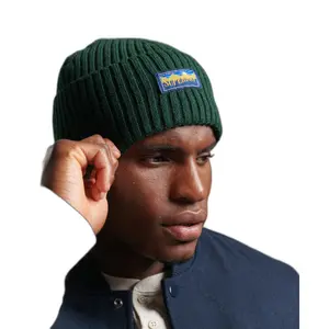 Damska czapka z mieszanki wełny Superdry Radar image-1