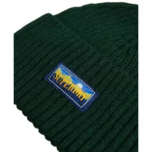 Damska czapka z mieszanki wełny Superdry Radar image-2