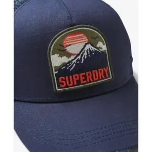 Gorra trucker infantil Superdry Dirt Road image-3