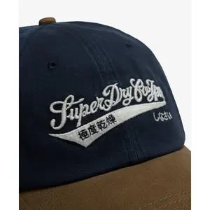 Baseballkappe mit Kontrastschirm für Damen Superdry image-3
