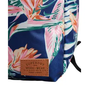 Printed backpack Superdry Montana Vintage image-3