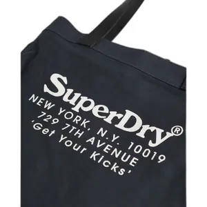 Tote bag Superdry Vintage Graphic image-3
