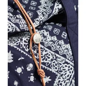 Rolled flap tote Superdry Vintage Tangled image-4
