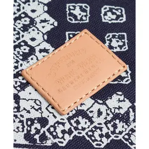 Rolled flap tote Superdry Vintage Tangled image-5