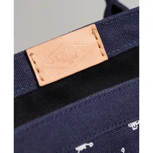Rolled flap tote Superdry Vintage Tangled image-6