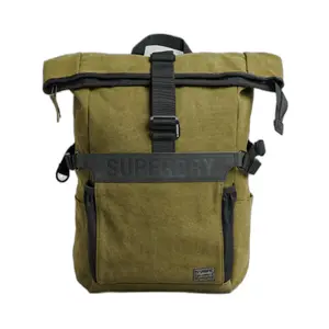 Backpack with rolled opening Superdry image-0