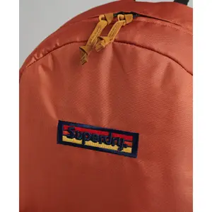 Backpack with micro embroidery Superdry Vintage Montana image-2