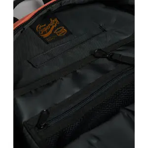 Backpack with micro embroidery Superdry Vintage Montana image-3