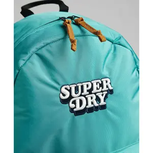 Micro embroidery backpack for women Superdry Vintage Montana image-2