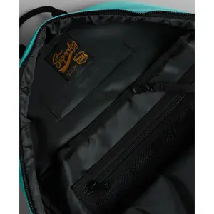 Micro embroidery backpack for women Superdry Vintage Montana image-3