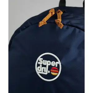 Micro embroidery backpack for women Superdry Vintage Montana image-2