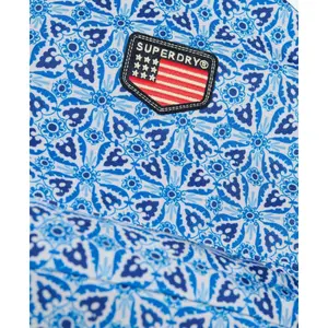 Classic patch backpack for women Superdry Montana image-5