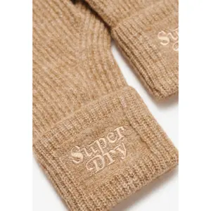 Gestrickte Handschuhe Kinder Superdry Soft Rib image-2