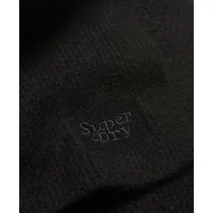 children's knitted scarf Superdry Soft Rib image-2