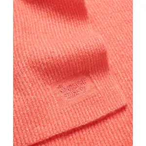 children's knitted scarf Superdry Soft Rib image-2