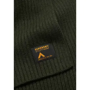 children's knitted scarf Superdry Workwear image-2