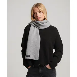 cachecol clássico para mulher Superdry Vintage image-1