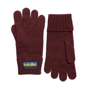 Women's wool blend gloves Superdry Radar image-0